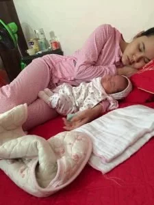 Vợ em đấy