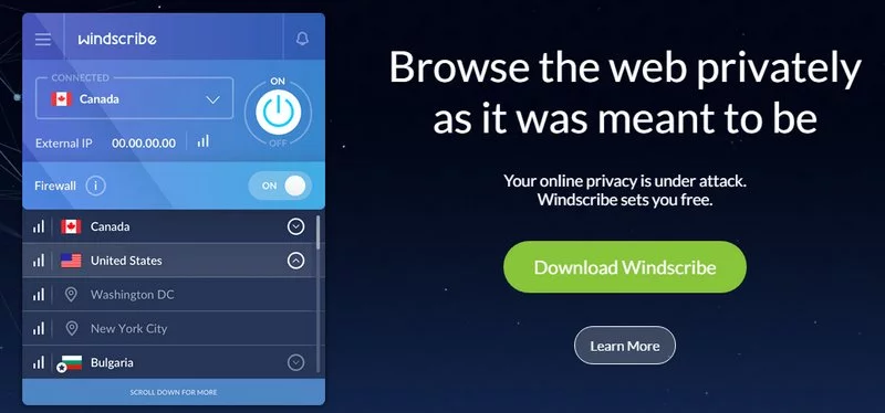 windscrible vpn