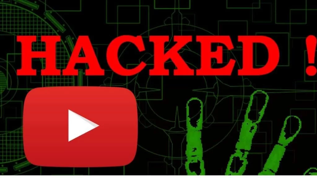 youtube account hacked