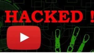 youtube account hacked